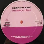 12inch Vinyl Single - Saphire Red - Innocent Child