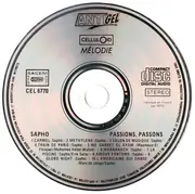 CD - Sapho - Passions, Passons
