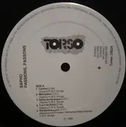 LP - Sapho - Passions, Passons