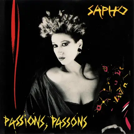 Sapho - Passions, Passons