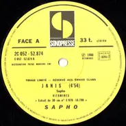 Sapho - Janis