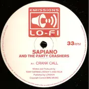 Sapiano And The Partycrashers - Crank Call