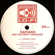 Sapiano And The Partycrashers - Crank Call
