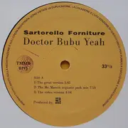 12inch Vinyl Single - Sartorello Forniture - Doctor Bubu Yeah
