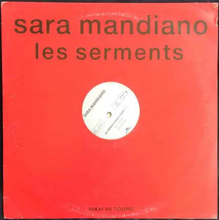 Sara Mandiano - Les Serments (Play It Loud)
