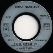 7inch Vinyl Single - Sara Mandiano - Ombre Chinoise