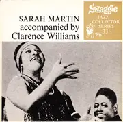 7inch Vinyl Single - Sara Martin , Clarence Williams - Sarah Martin Accompanied By Clarence Williams - EP
