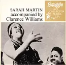 7inch Vinyl Single - Sara Martin , Clarence Williams - Sarah Martin Accompanied By Clarence Williams - EP