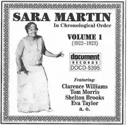 CD - Sara Martin - In Chronological Order Volume 1 (1922-1923)