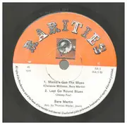 7inch Vinyl Single - Sara Martin - Rarities - EP