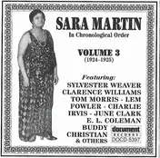 Sara Martin - In Chronological Order Volume 3 (1924-1925)