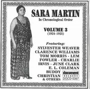 CD - Sara Martin - In Chronological Order Volume 3 (1924-1925)