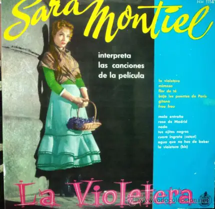 Sara Montiel - Interpreta Las Canciones De La Película 'La Violetera'