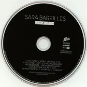 CD - Sara Bareilles - Little Voice - Opendisc