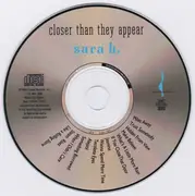 CD - Sara K. - Closer Than They Appear
