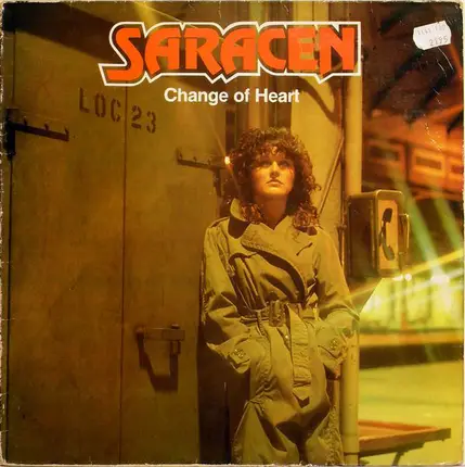Saracen - Change of Heart