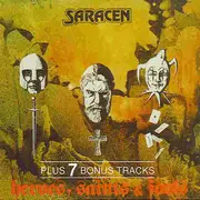CD - Saracen - Heroes, Saints & Fools