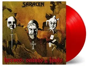 Saracen - Heroes,Saints & Fools