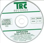 CD - Saracen - Heroes, Saints & Fools