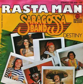 Saragossa Band - Rasta Man