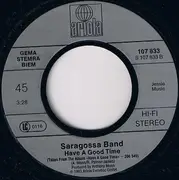 7inch Vinyl Single - Saragossa Band - That's What We Like
