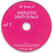 Double CD - Saragossa Band - The World Of Saragossa Party Power