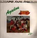 12inch Vinyl Single - Saragossa Band - Agadou