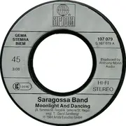 7inch Vinyl Single - Saragossa Band - Moonlight And Dancing
