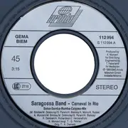 7inch Vinyl Single - Saragossa Band - Saragossa Band Medley