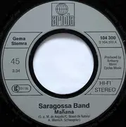 7'' - Saragossa Band - Mañana