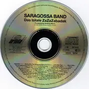 CD - Saragossa Band - Das Totale ZaZaZabadak