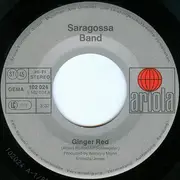 7'' - Saragossa Band - Ginger Red