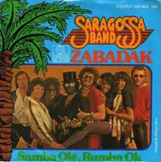 7'' - Saragossa Band - Zabadak / Samba OLE, Rumba OK
