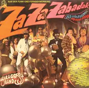 LP - Saragossa Band - Za Za Zabadak - 50 Tolle Fetzer - Pop Non Stop - Dance With The Saragossa Band