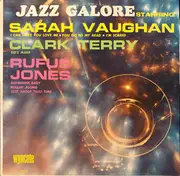 LP - Sarah Vaughan , Clark Terry , Rufus Jones - Jazz Galore - Mono