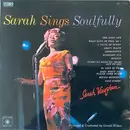 LP - Sarah Vaughan , Arranged & Conducted By Gerald Wilson - Sarah Sings Soulfully - INSERT