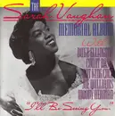 CD - Sarah Vaughan , Duke Ellington , Count Basie , Nat King Cole , Joe Williams , Woody Herman - Memorial Album 'I'll Be Seeing You'
