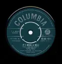7inch Vinyl Single - Sarah Vaughan , Joe Williams , Count Basie - If I Were A Bell - 4 Prong Centre