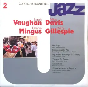 Sarah Vaughan - I Giganti Del Jazz Vol. 2
