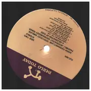 LP - Sarah Vaughan , Zoot Sims , Clark Terry , Joe Pass , Milt Jackson , Ray Brown , Mickey Roker - A Celebration Of Duke - label variante