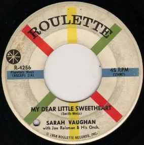 Sarah Vaughan - My Dear Little Sweetheart