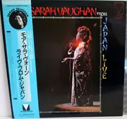 LP - Sarah Vaughan - More Sarah Vaughan From Japan Live