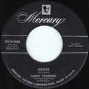 7inch Vinyl Single - Sarah Vaughan - Never / C'Est La Vie - Black Label