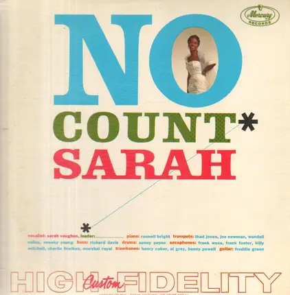 Sarah Vaughan - No Count Sarah