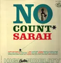LP - Sarah Vaughan - No Count Sarah - Mono /+Insert