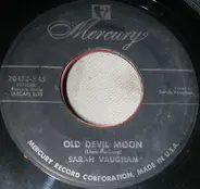 Sarah Vaughan - Old Devil Moon