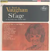 LP - Sarah Vaughan - On Stage At The London House And Mr Kelly's
