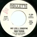 7inch Vinyl Single - Sarah Vaughan - Once Upon A Summertime