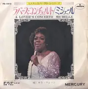 7inch Vinyl Single - Sarah Vaughan - A Lover's Concerto / Michelle