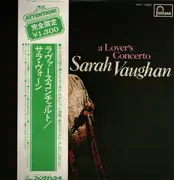 LP - Sarah Vaughan - A Lover's Concerto - OBI Limited Edition